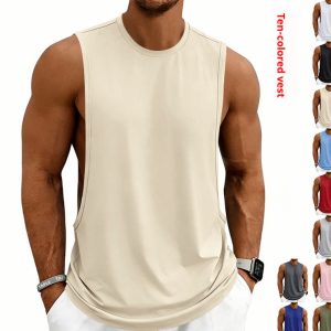 Men’s Summer Loose-Fit Sports Vest