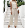 Casual Sleeveless Vest Casual Trousers Suit Summer Tank Top Casual Pants Set For Daily Wear Women’s Clothing - Image 10