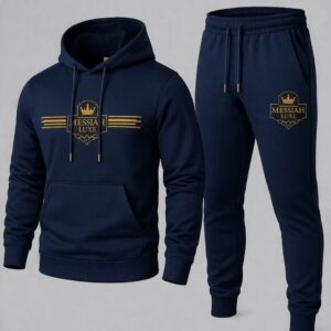 Stylish Printed Casual Men’s Sports Suit