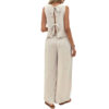 Casual Sleeveless Vest Casual Trousers Suit Summer Tank Top Casual Pants Set For Daily Wear Women’s Clothing - Image 8