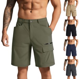 Men’s Multi-Pocket Work Shorts For Outdoor Hiking